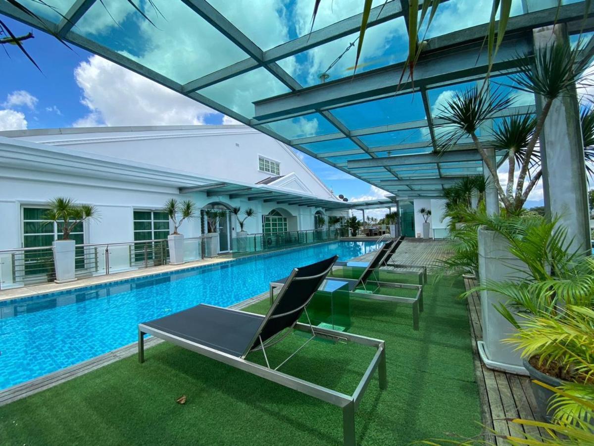 Wesberly Apartments Kuching Exterior photo